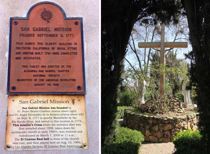 san gabriel founding